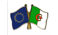 Spilla dell'amicizia Europa - Algeria - 22 mm