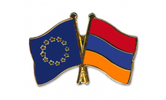 Spilla dell'amicizia Europa - Armenia - 22 mm