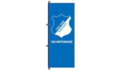 Bandiera TSG 1899 Hoffenheim Wappen - 120 x 300 cm