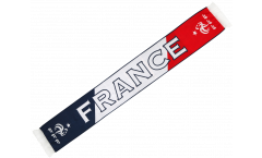 Sciarpa Francia FFF Tricolore - 130 cm