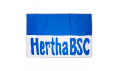 Bandiera Hertha BSC Logo nuovo - 60 x 90 cm