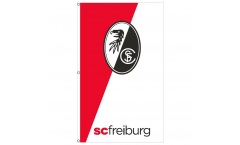 Bandiera SC Freiburg banda - 180 x 300 cm