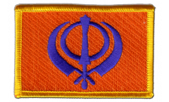 Applicazione Sikhismo - 8 x 6 cm