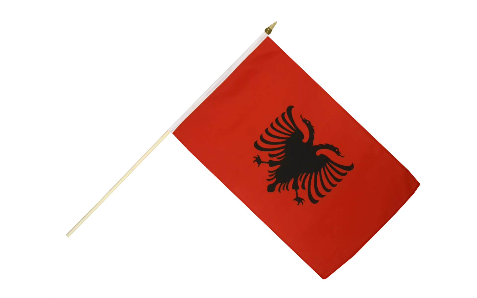 BANDIERA ALBANIA 30X45