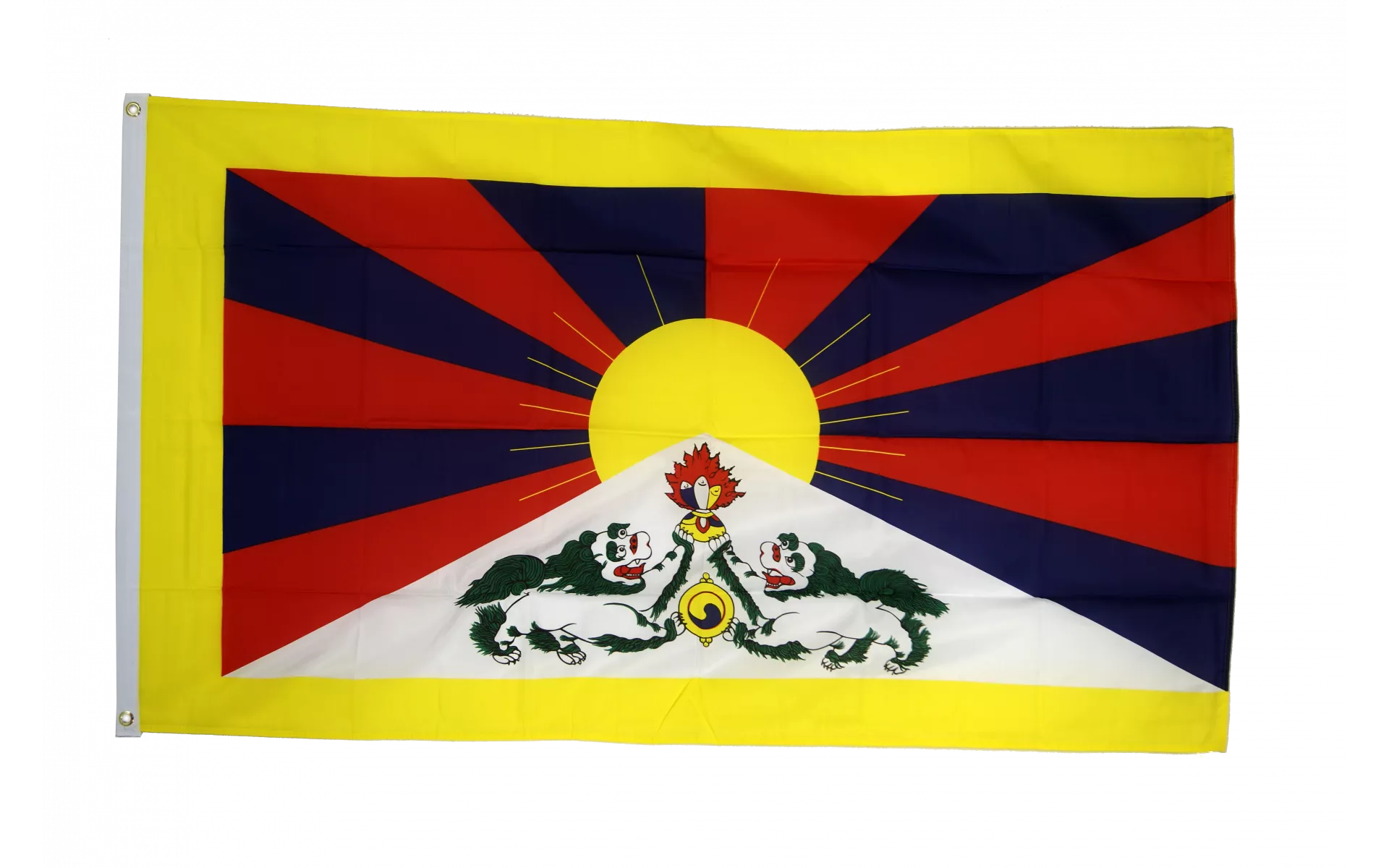 Comprare una bandiera di Tibet a prezzo conveniente - flaggenfritze.de